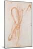 Study of a Pair of Legs and Two Feet for a Figure of St. Michael-Jacopo da Carucci Pontormo-Mounted Giclee Print