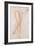 Study of a Pair of Legs and Two Feet for a Figure of St. Michael-Jacopo da Carucci Pontormo-Framed Giclee Print