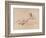 Study of a Reclining Female Nude, 1885-Mihaly von Zichy-Framed Giclee Print