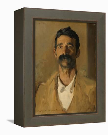 Study of a Sicilian Peasant, 1907-John Singer Sargent-Framed Premier Image Canvas