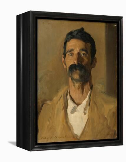 Study of a Sicilian Peasant, 1907-John Singer Sargent-Framed Premier Image Canvas