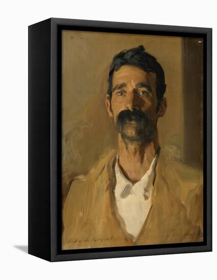 Study of a Sicilian Peasant, 1907-John Singer Sargent-Framed Premier Image Canvas