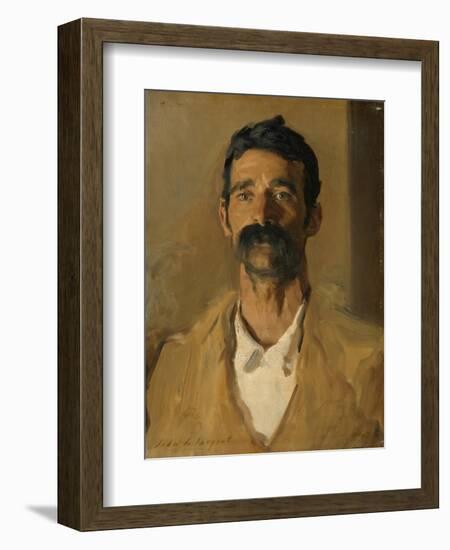 Study of a Sicilian Peasant, 1907-John Singer Sargent-Framed Giclee Print