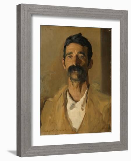 Study of a Sicilian Peasant, 1907-John Singer Sargent-Framed Giclee Print