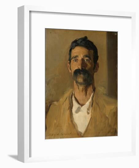 Study of a Sicilian Peasant, 1907-John Singer Sargent-Framed Giclee Print