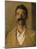 Study of a Sicilian Peasant, 1907-John Singer Sargent-Mounted Giclee Print