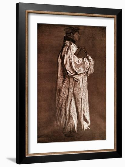 Study of a Sleeve, 1899-Edwin Austin Abbey-Framed Giclee Print