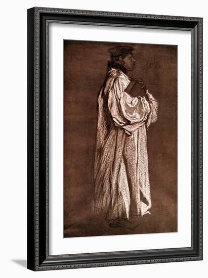 Study of a Sleeve, 1899-Edwin Austin Abbey-Framed Giclee Print