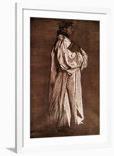 Study of a Sleeve, 1899-Edwin Austin Abbey-Framed Giclee Print