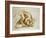 Study of a Winged Monster, C.1525-Michelangelo Buonarroti-Framed Giclee Print