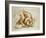 Study of a Winged Monster, C.1525-Michelangelo Buonarroti-Framed Giclee Print