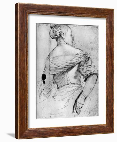 Study of a Woman, 1913-Paolo Veronese-Framed Giclee Print