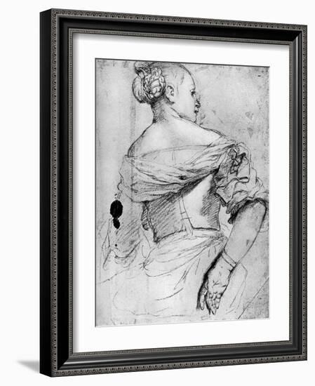 Study of a Woman, 1913-Paolo Veronese-Framed Giclee Print