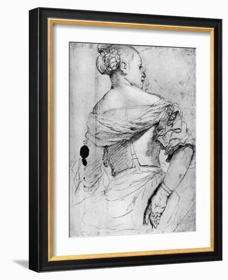 Study of a Woman, 1913-Paolo Veronese-Framed Giclee Print