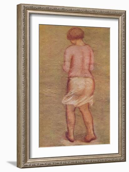 'Study of a Woman', 1937-Aristide Maillol-Framed Giclee Print