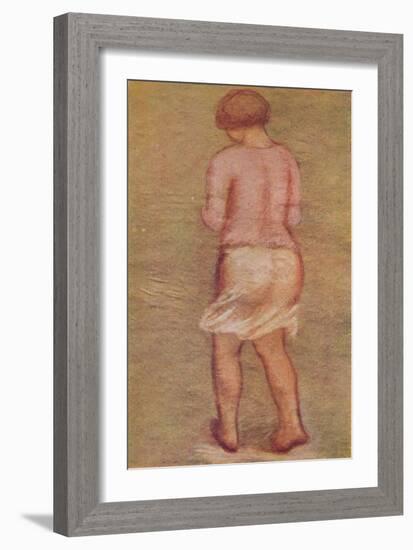 'Study of a Woman', 1937-Aristide Maillol-Framed Giclee Print