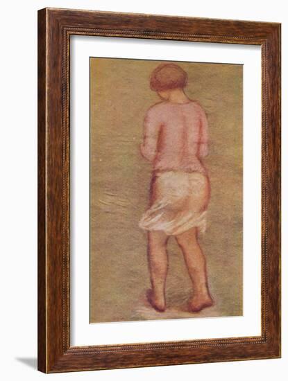 'Study of a Woman', 1937-Aristide Maillol-Framed Giclee Print