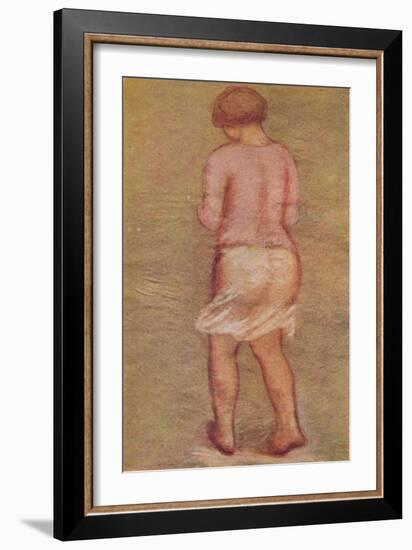 'Study of a Woman', 1937-Aristide Maillol-Framed Giclee Print