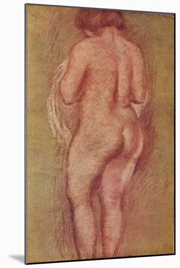 'Study of a Woman', 1937-Aristide Maillol-Mounted Giclee Print