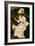 Study of a Woman (Oil on Canvas)-William Logsdail-Framed Giclee Print