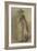 Study of a Woman, Seen from the Back-Thomas Gainsborough-Framed Giclee Print