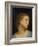 Study of a Womans Head (Oil on Canvas)-William-Adolphe Bouguereau-Framed Giclee Print