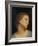 Study of a Womans Head (Oil on Canvas)-William-Adolphe Bouguereau-Framed Giclee Print