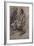 Study of a Woodman, C.1787-Thomas Gainsborough-Framed Giclee Print