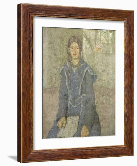 Study of a Young Girl, 1922-Gwen John-Framed Giclee Print