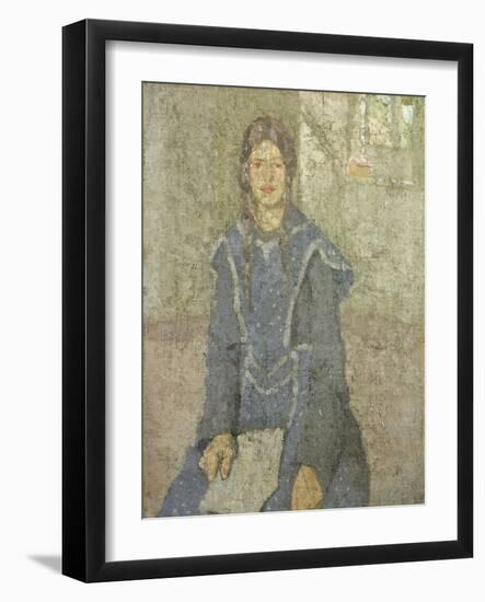 Study of a Young Girl, 1922-Gwen John-Framed Giclee Print