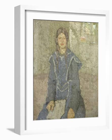 Study of a Young Girl, 1922-Gwen John-Framed Giclee Print