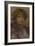 Study of a Young Girl's Head and Shoulders , 1896-97-James Abbott McNeill Whistler-Framed Giclee Print