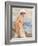 Study of a Young Man Looking out to Sea (Pencil, W/C & Bodycolour on Paper)-Henry Scott Tuke-Framed Giclee Print