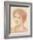 Study of a Young Woman-Henry Holiday-Framed Giclee Print