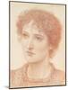 Study of a Young Woman-Henry Holiday-Mounted Giclee Print
