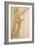 Study of an Angel-Sandro Botticelli-Framed Giclee Print