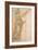 Study of an Angel-Sandro Botticelli-Framed Giclee Print