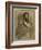 Study of an Arab Sheikh-John Frederick Lewis-Framed Giclee Print