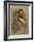 Study of an Arab Sheikh-John Frederick Lewis-Framed Giclee Print