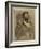 Study of an Arab Sheikh-John Frederick Lewis-Framed Giclee Print