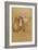 Study of an Arm, c.1895-90-Edgar Degas-Framed Giclee Print