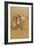 Study of an Arm, c.1895-90-Edgar Degas-Framed Giclee Print