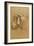 Study of an Arm, c.1895-90-Edgar Degas-Framed Giclee Print