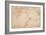 Study of an Ionic Capital-Michelangelo Buonarroti-Framed Giclee Print