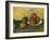 Study of Apples, Lemon, 1890-Paul C?zanne-Framed Giclee Print