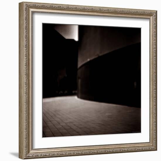 Study of Architectural Curves-Edoardo Pasero-Framed Photographic Print