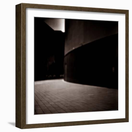 Study of Architectural Curves-Edoardo Pasero-Framed Photographic Print