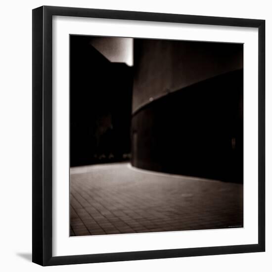 Study of Architectural Curves-Edoardo Pasero-Framed Photographic Print