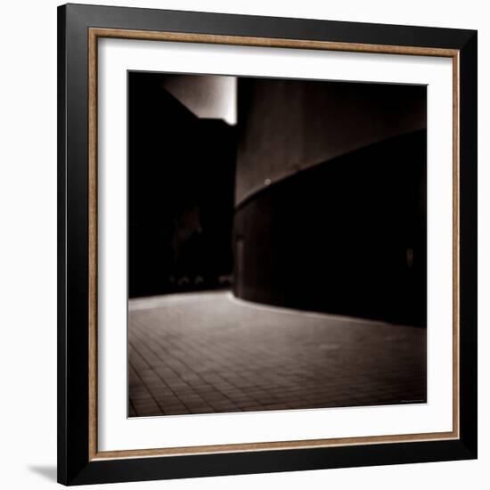 Study of Architectural Curves-Edoardo Pasero-Framed Photographic Print