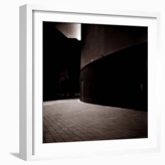 Study of Architectural Curves-Edoardo Pasero-Framed Photographic Print